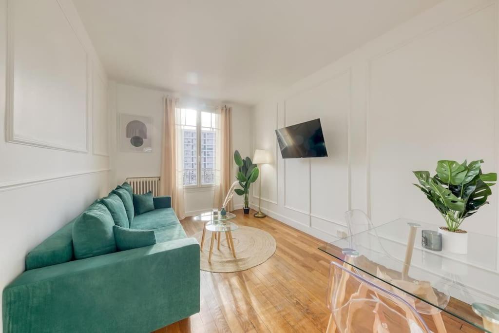Apartament Oh Parisien - 10 Min Paris Montparnasse Vanves Zewnętrze zdjęcie