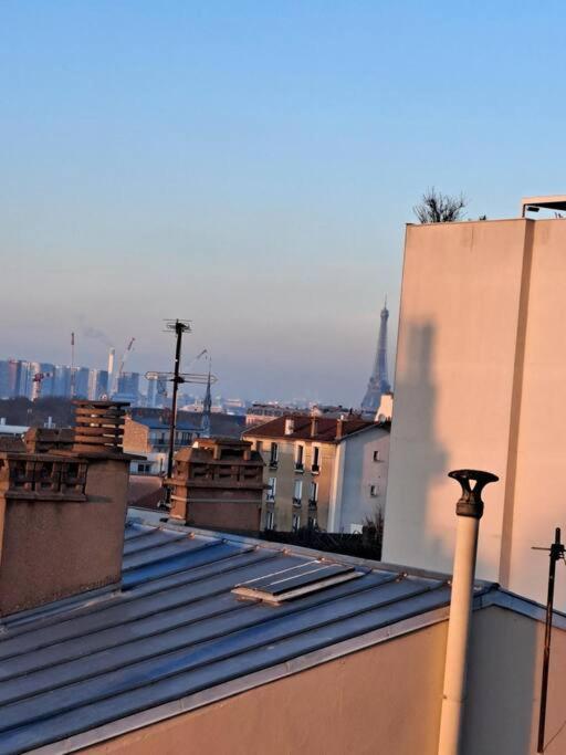 Apartament Oh Parisien - 10 Min Paris Montparnasse Vanves Zewnętrze zdjęcie